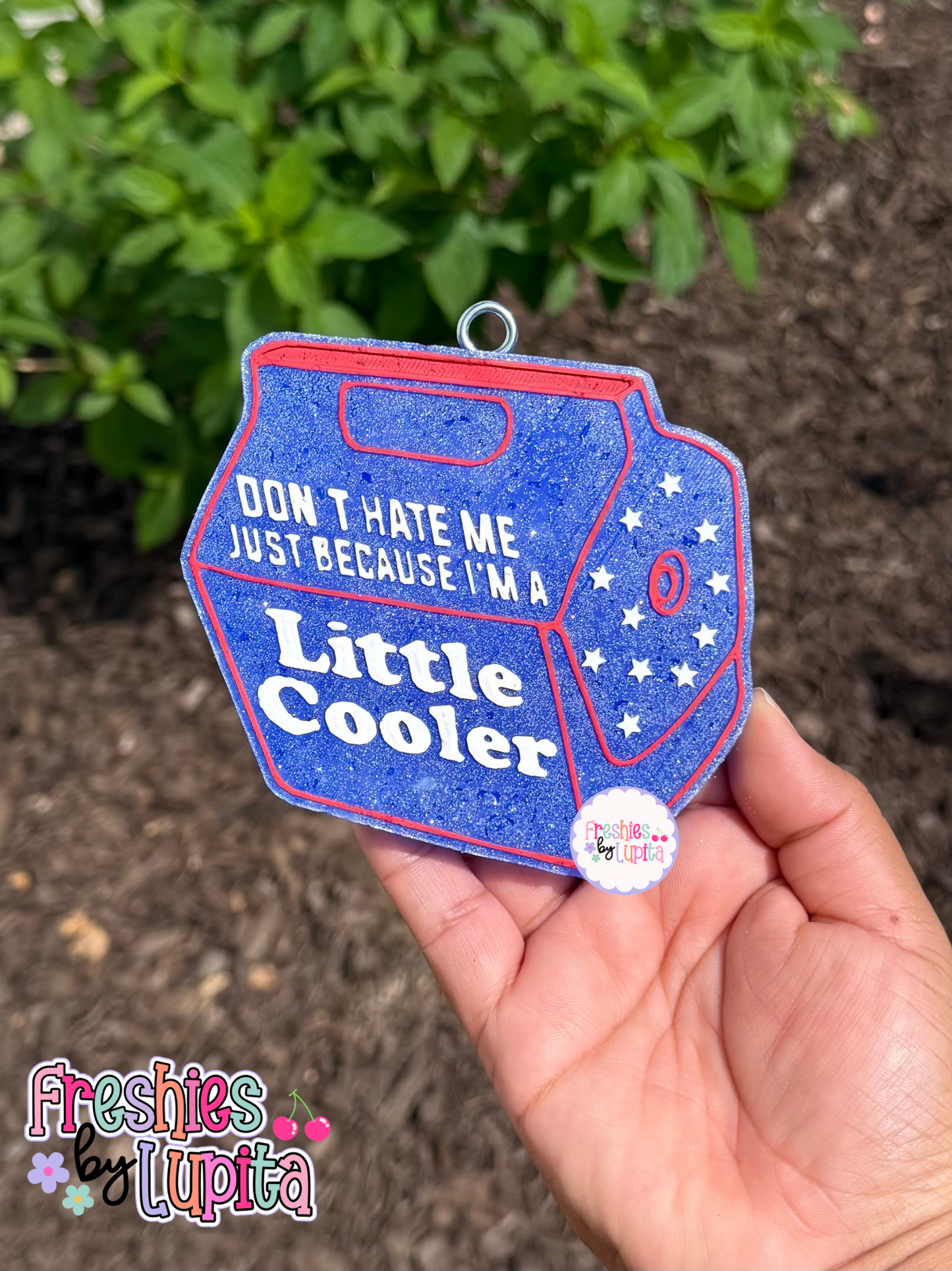 Don’t Hate Me Just Because I’m A Little Cooler