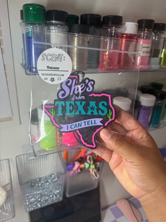 She’s From Texas