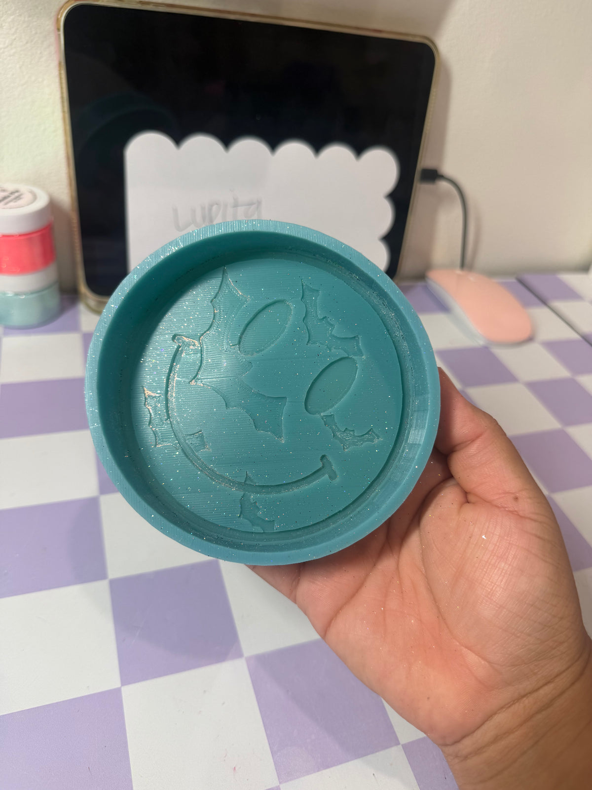 Bat smiley natollies