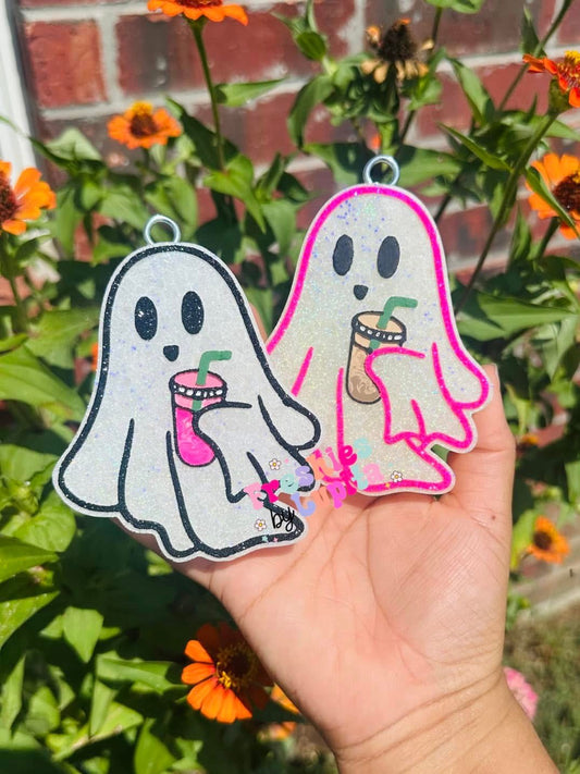Iced Coffee Ghost