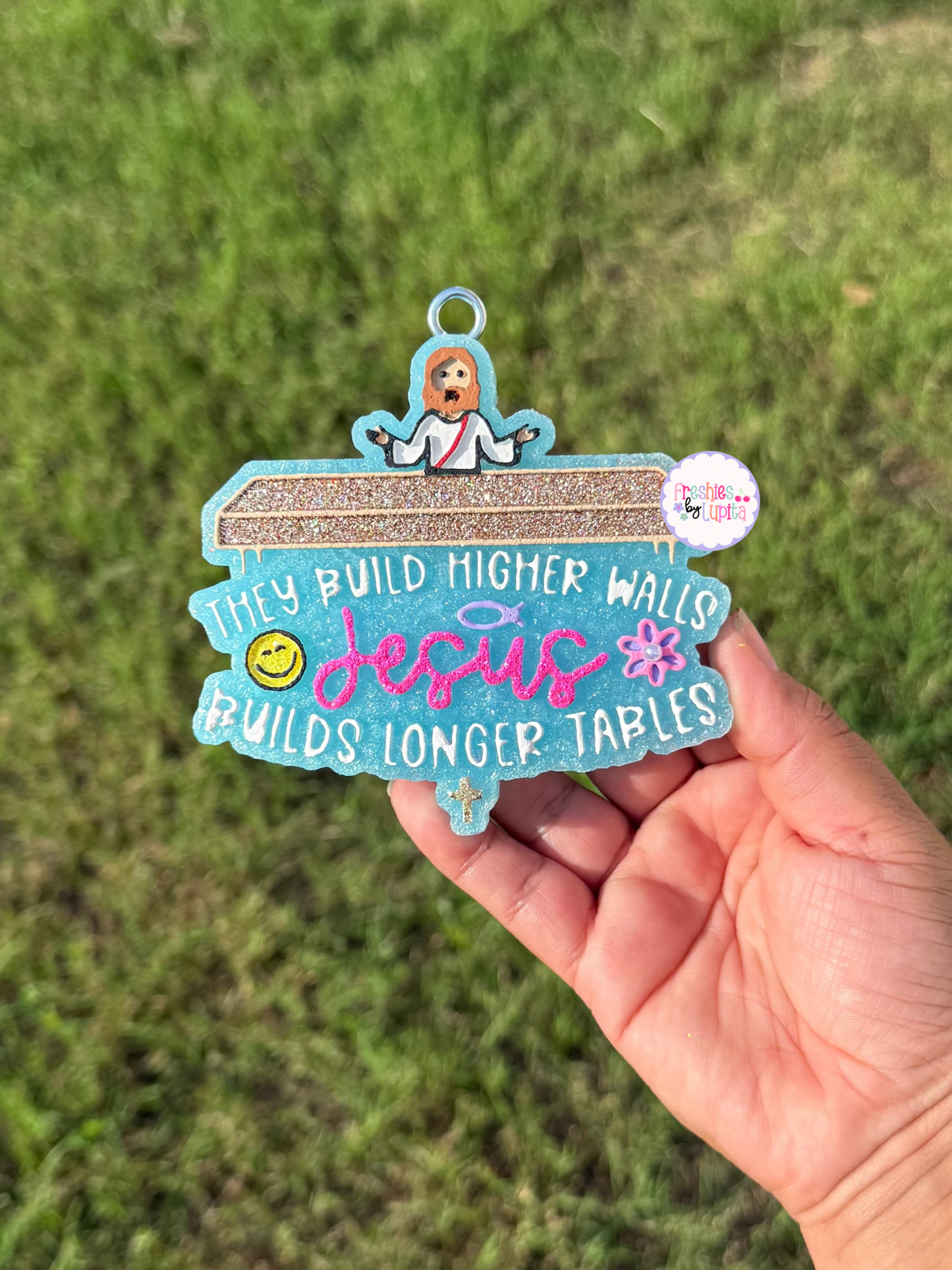 Jesus Builds Longer Tables