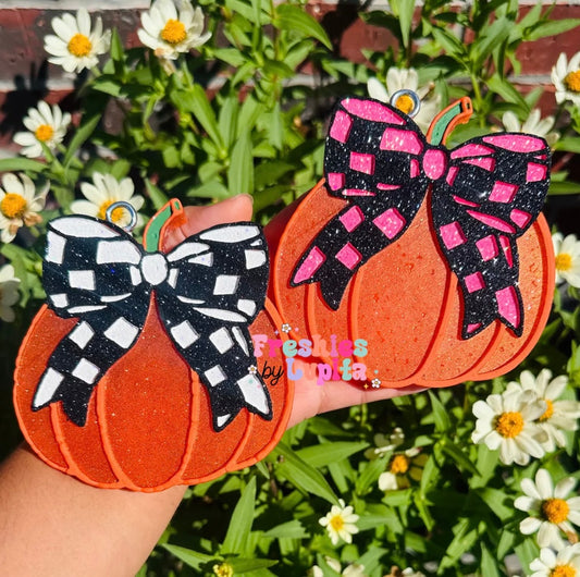 Checkered Pumpkin
