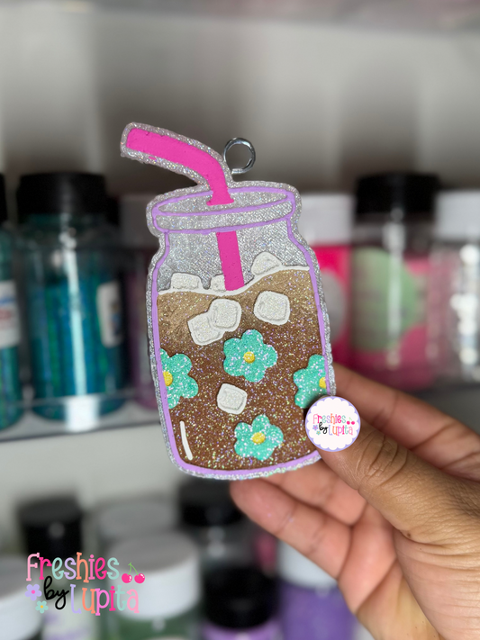 Mason Jar Iced Coffee