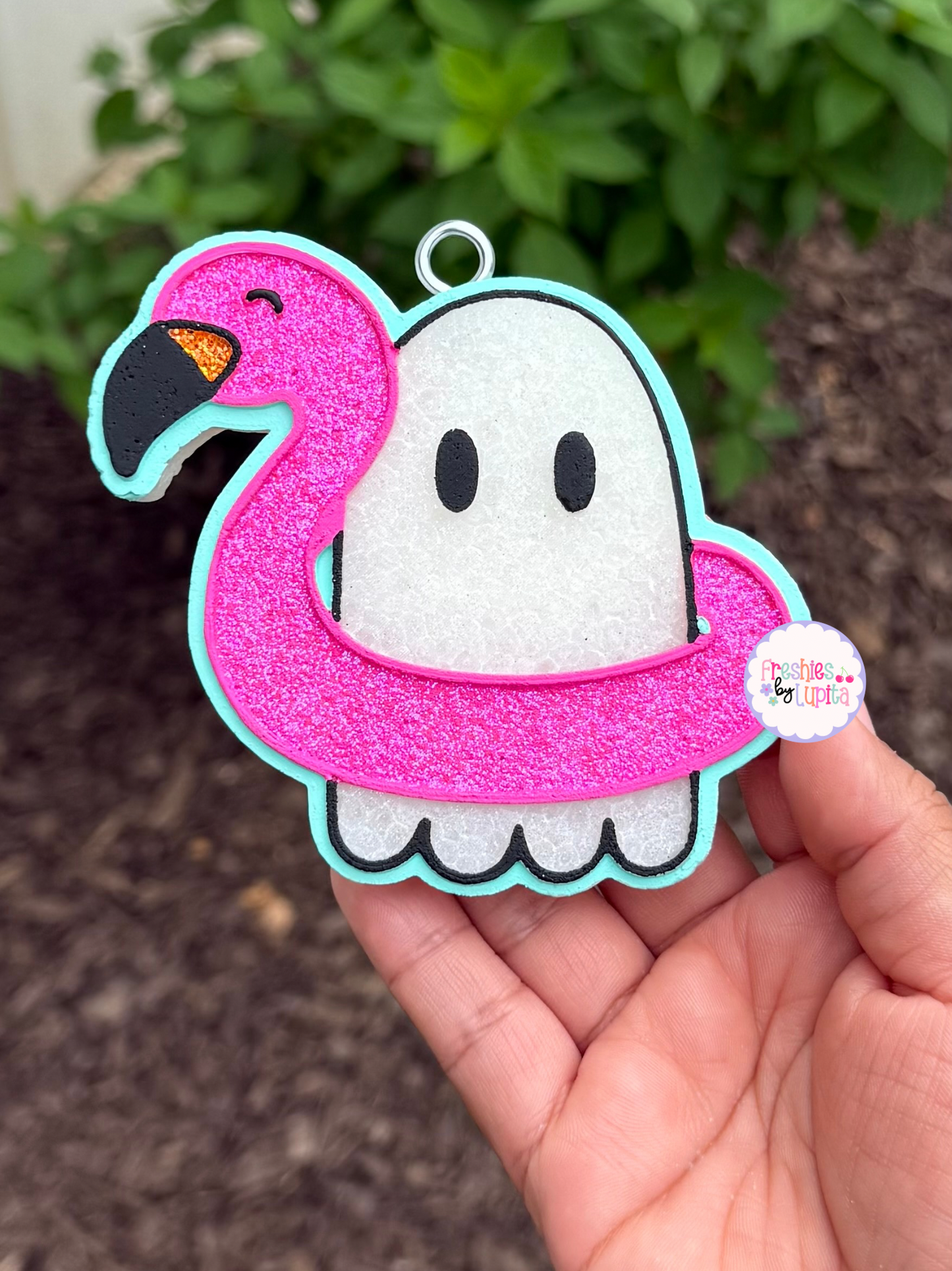Ghost In Floatie