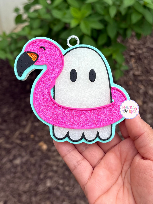 Ghost In Floatie
