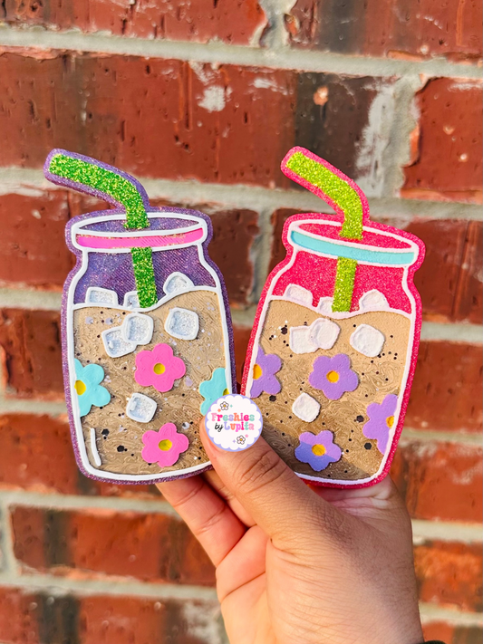 Mason Jar Iced Coffee