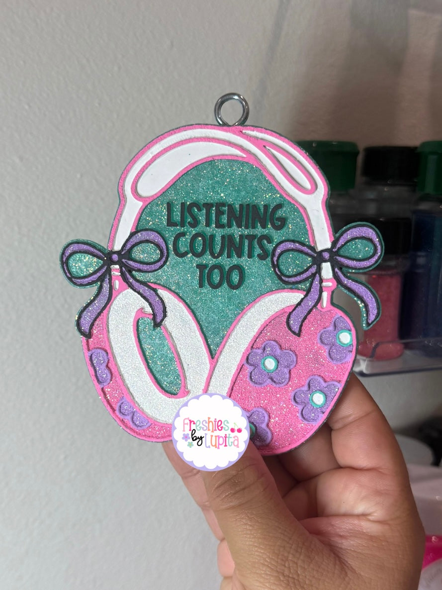 Listening Counts Too