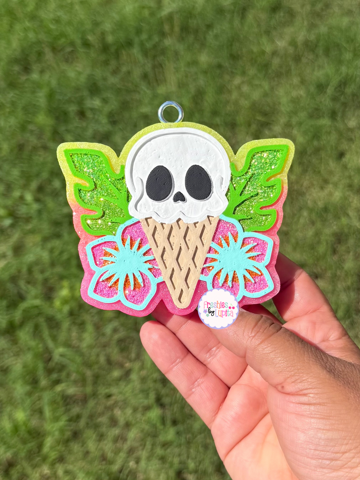 Ice Cream Skull