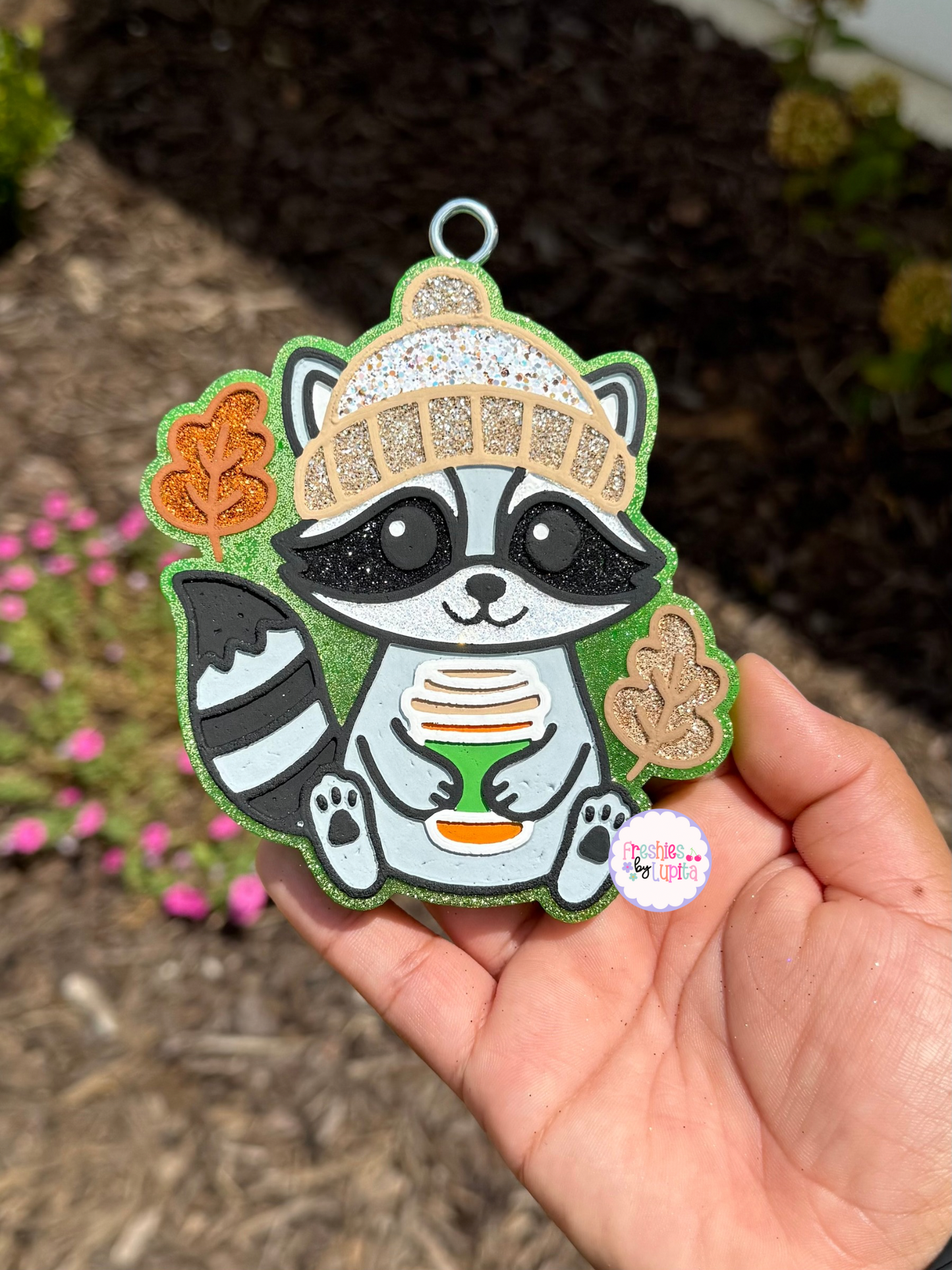 Fall Racoon