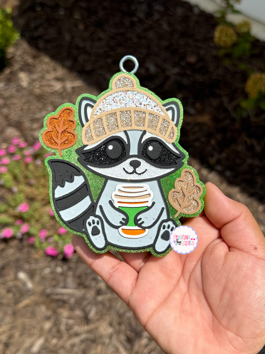 Fall Racoon