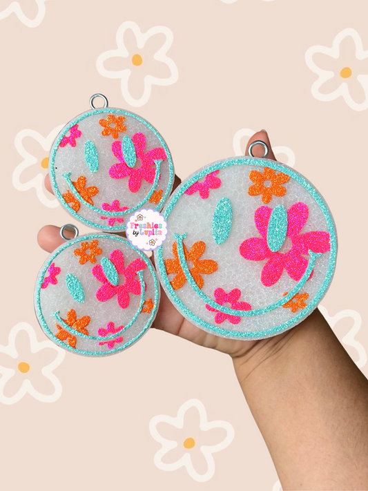 Floral Smiley