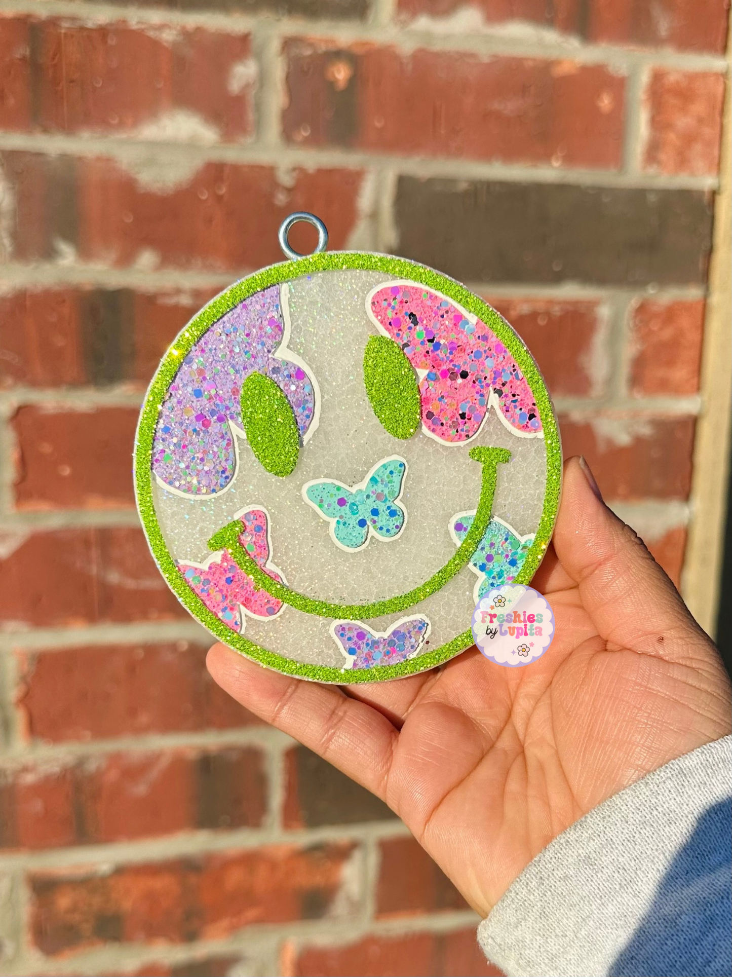 Butterfly Smiley