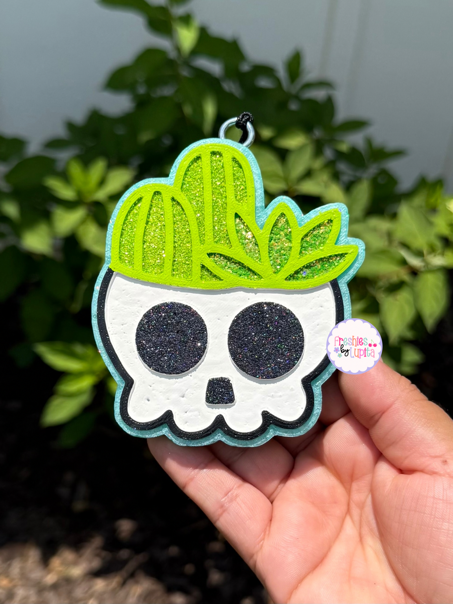Skull Planter