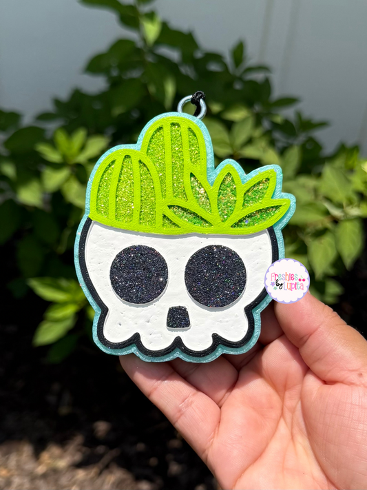 Skull Planter