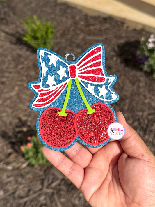 Fourth Of July Cherries