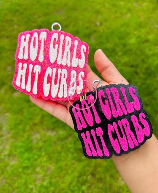 Hot Girls Hit Curbs