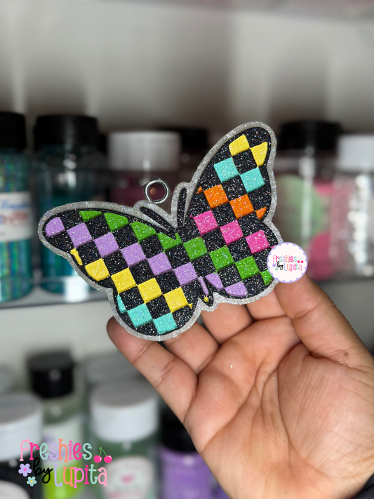 Checkered Butterfly
