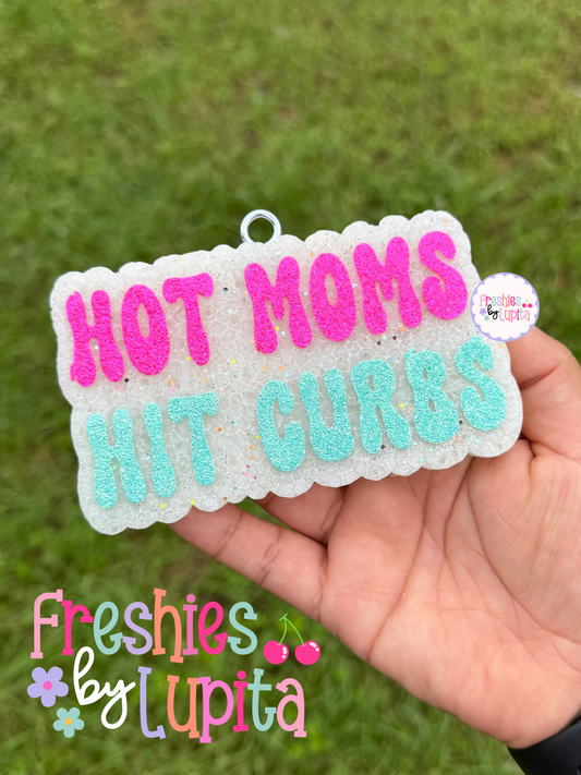 Hot Moms Hit Curbs