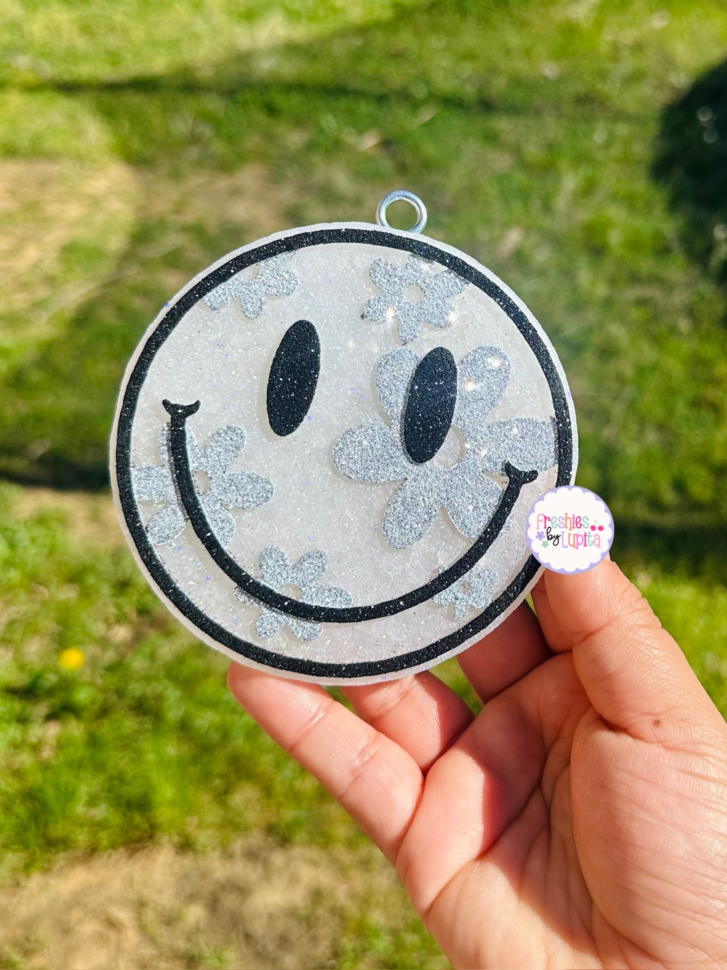 Floral Smiley