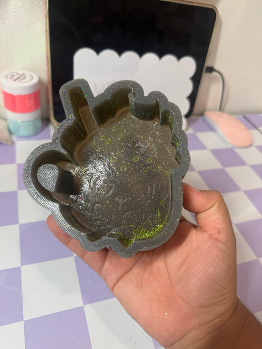 Baby Grinch Mug- baysic bits