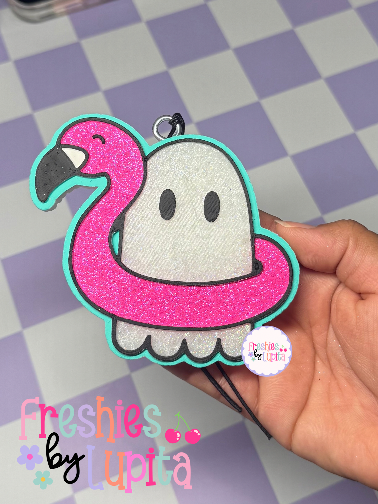 Ghost In Floatie