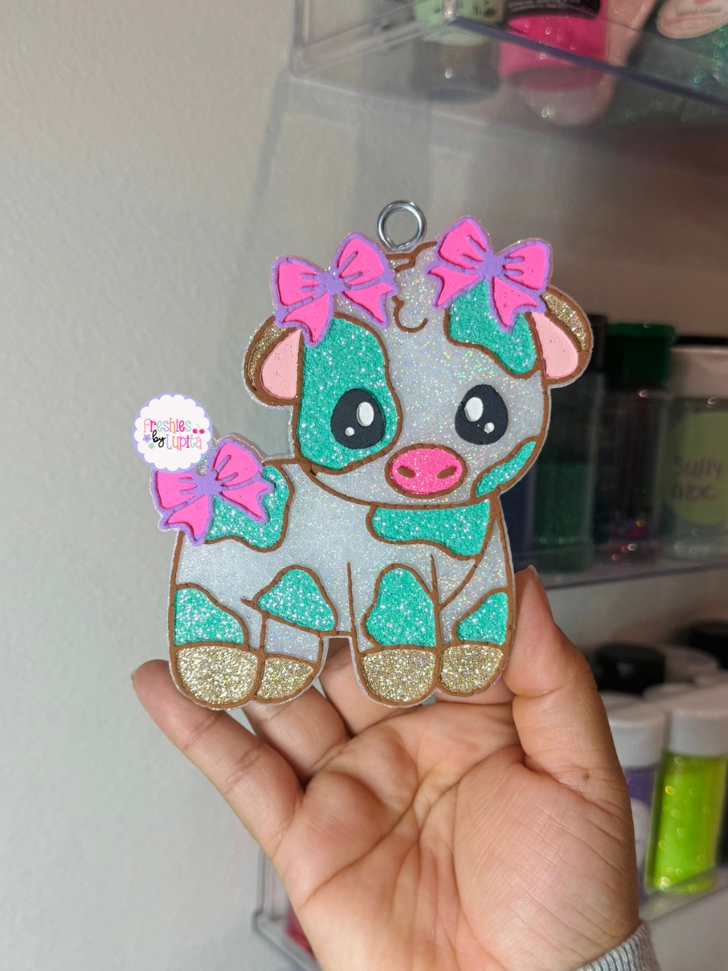 Cow with Bows