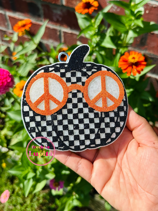 Checkered Pumpkin