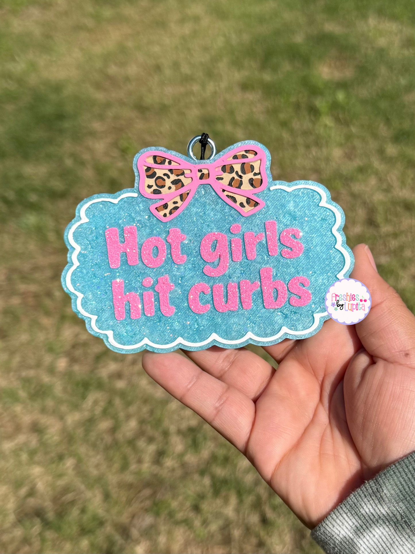 Hot Girls Hit Curbs W/ Bow