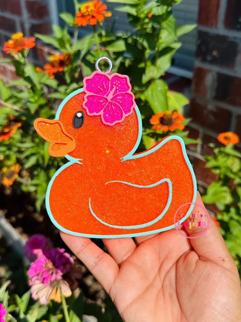 Hibiscus Duck