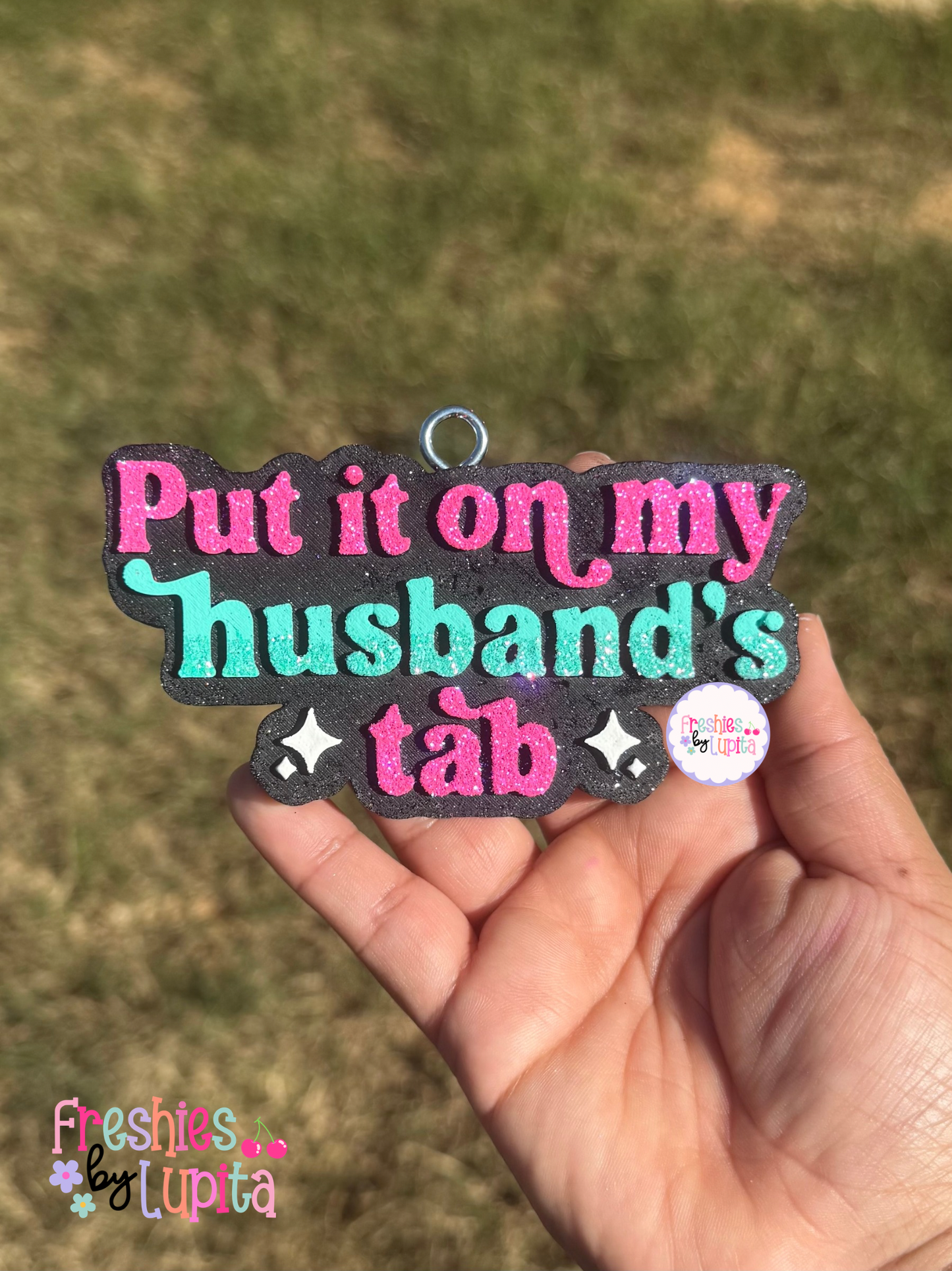 Put it On My Husband’s Tab