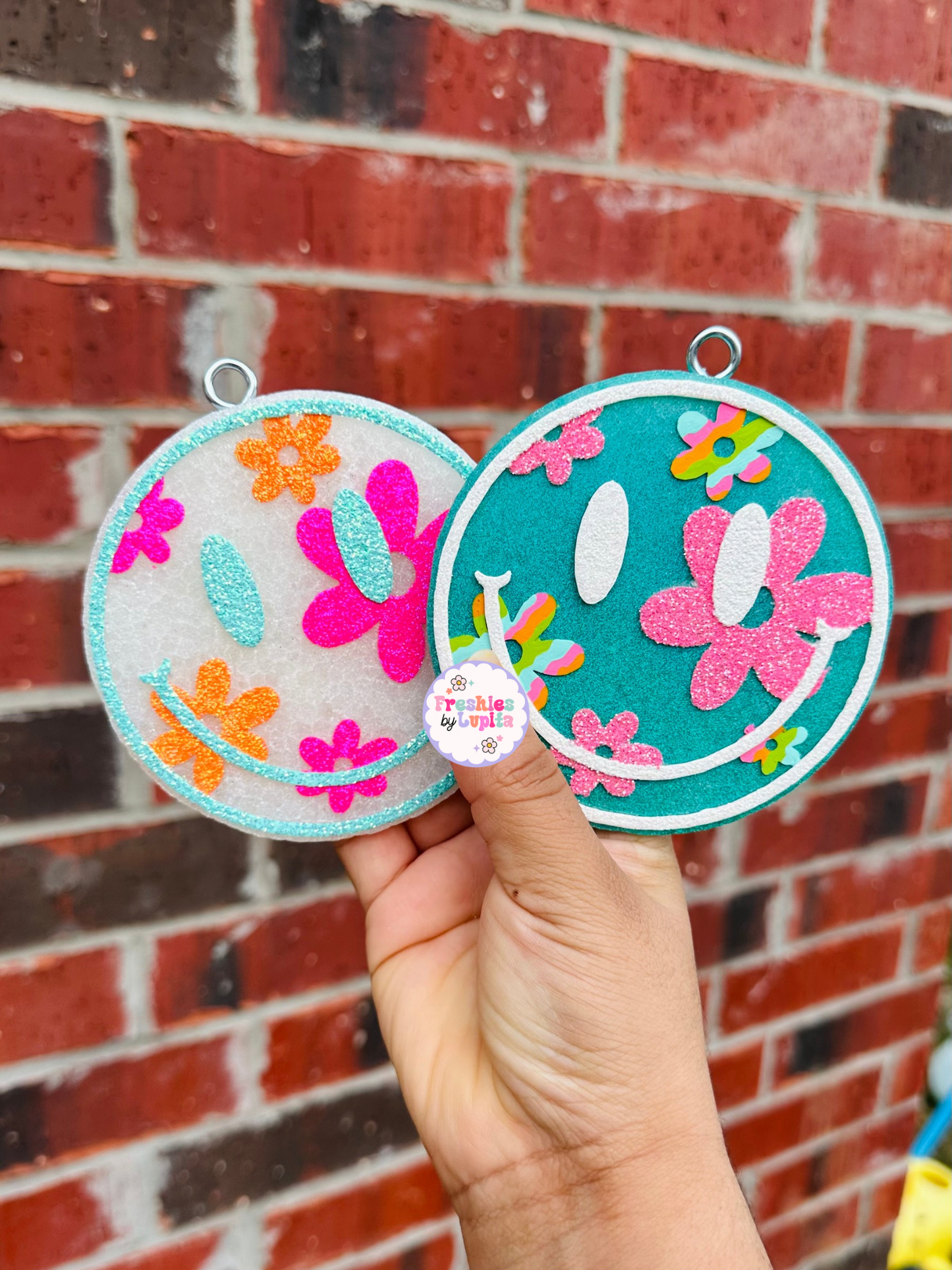 Floral Smiley