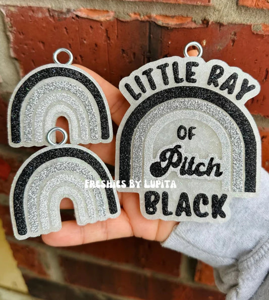 Little Ray of Pitch Black