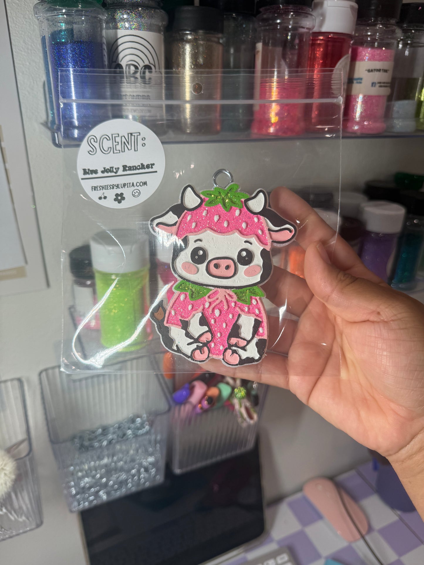 Strawberry Cow