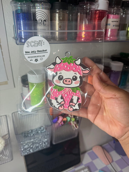 Strawberry Cow