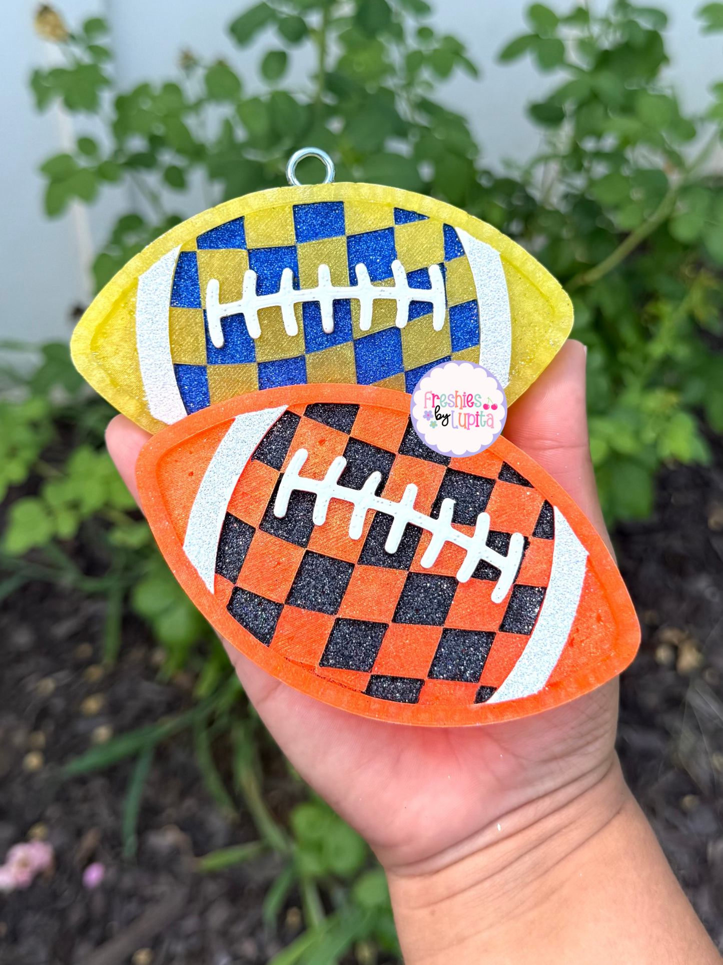 Checkered Football