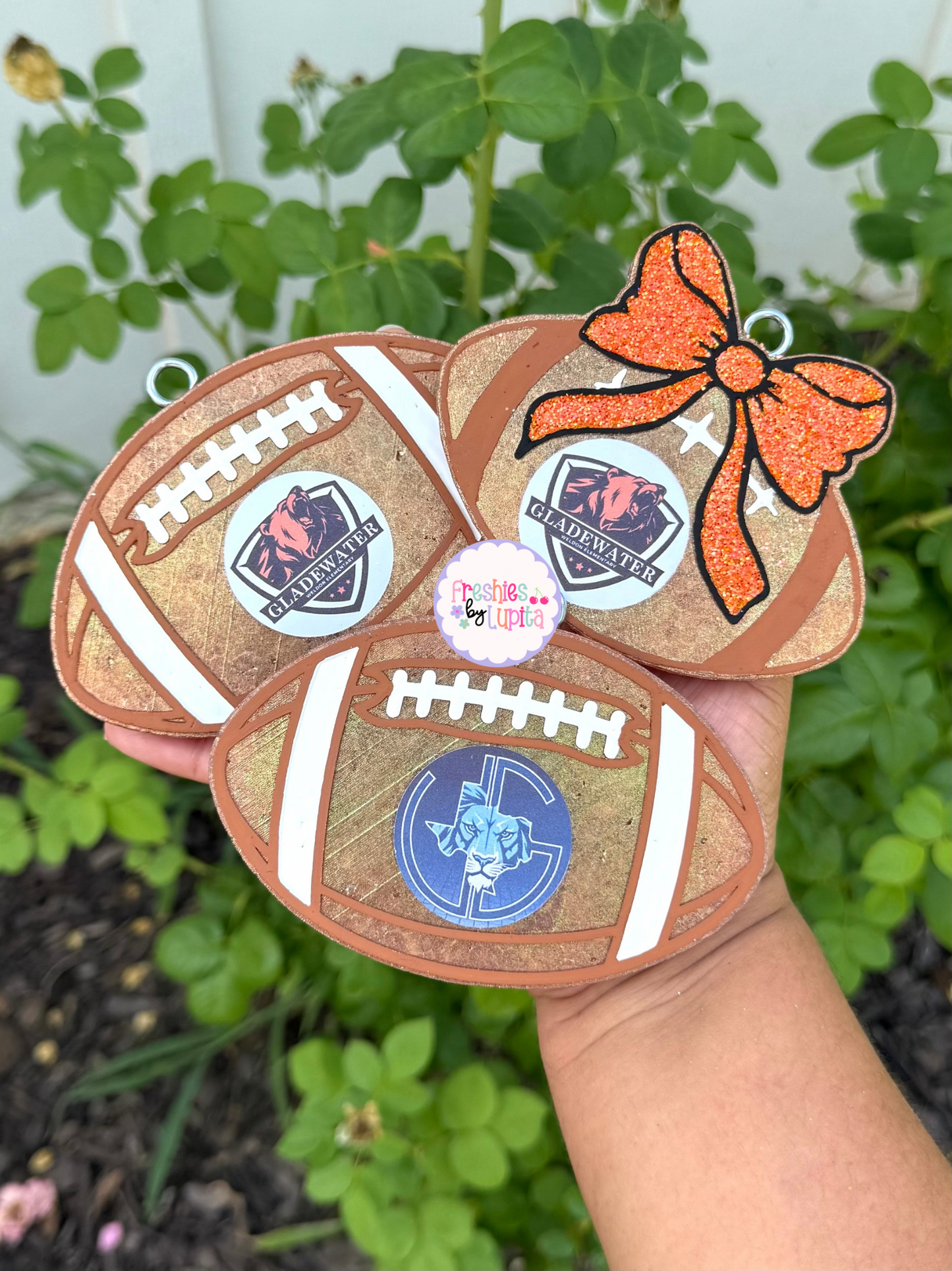 School Spirit Footballs
