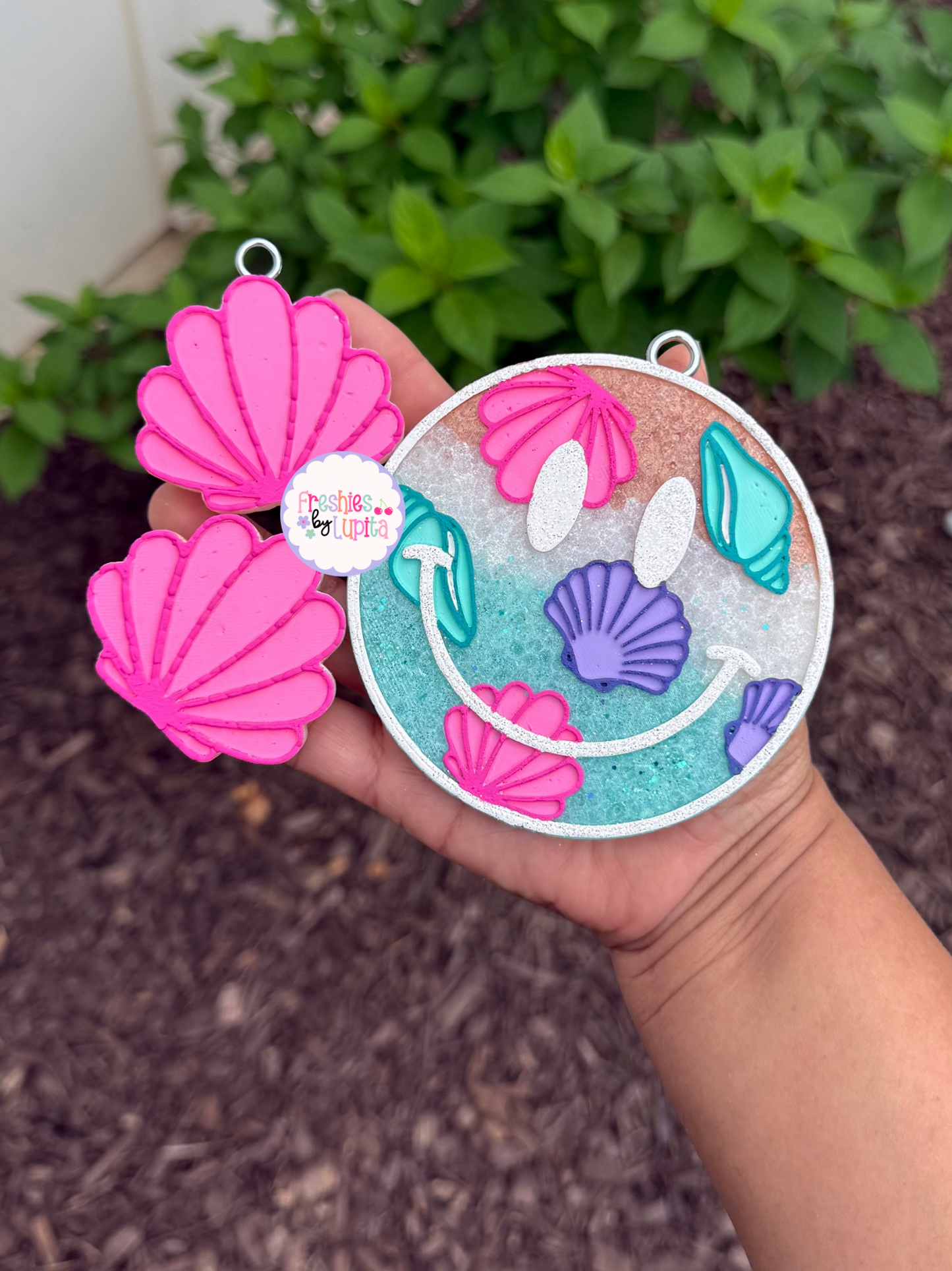 Seashell Smiley