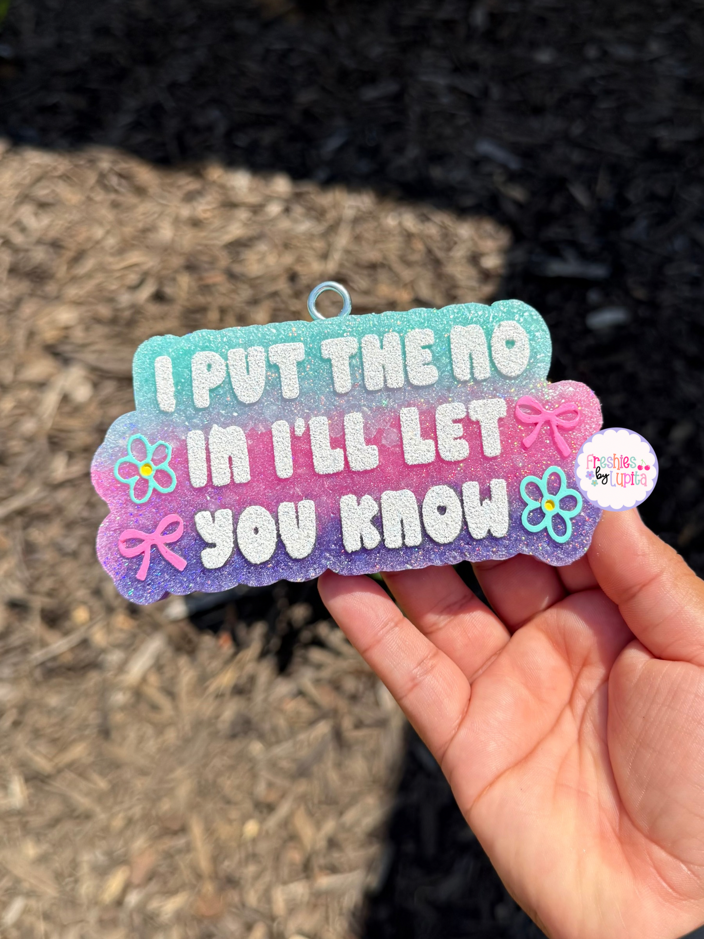 I Put the No in I’ll Let you Know
