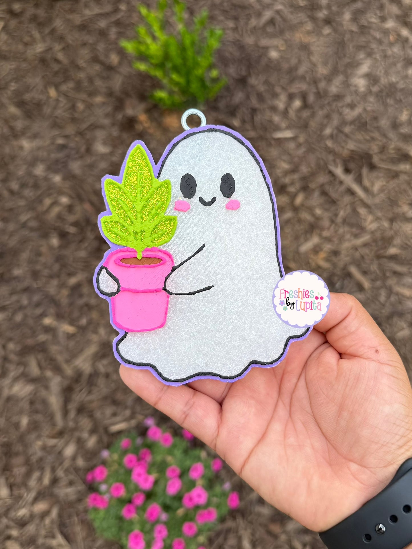 Ghost Holding Plant