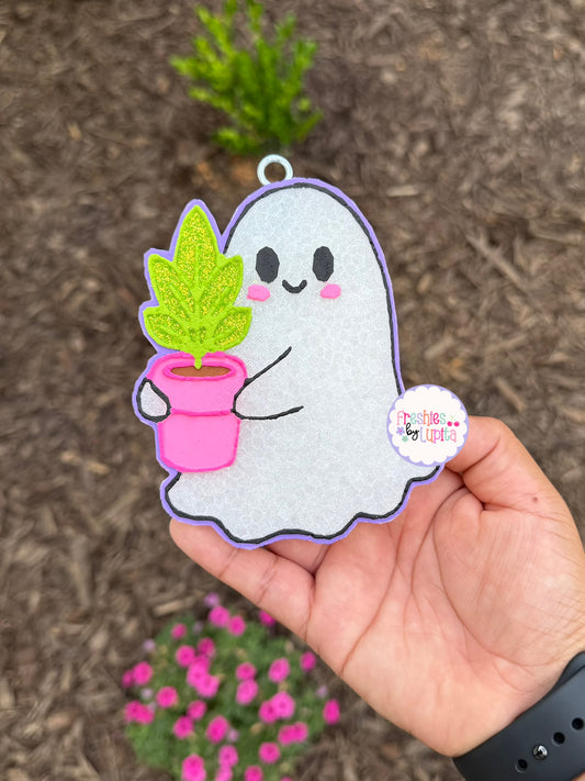 Ghost Holding Plant