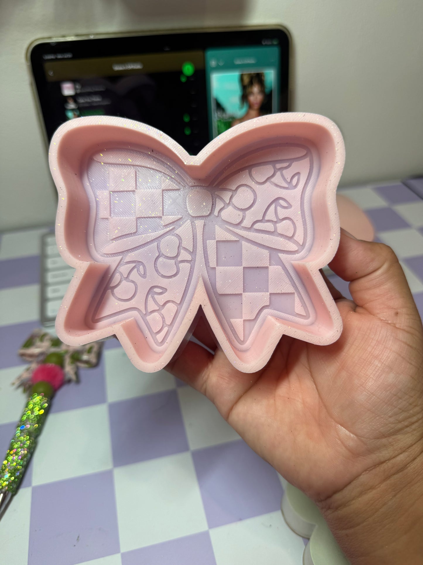 LovePray Cherries Bow