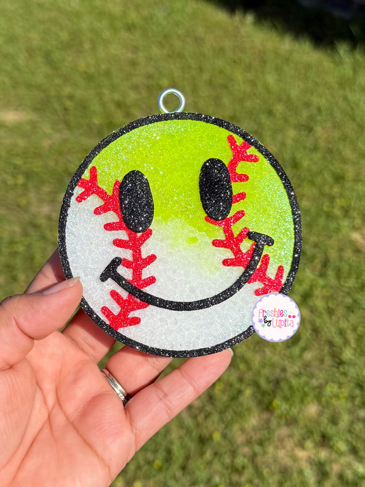 Baseball/Softball Smiley