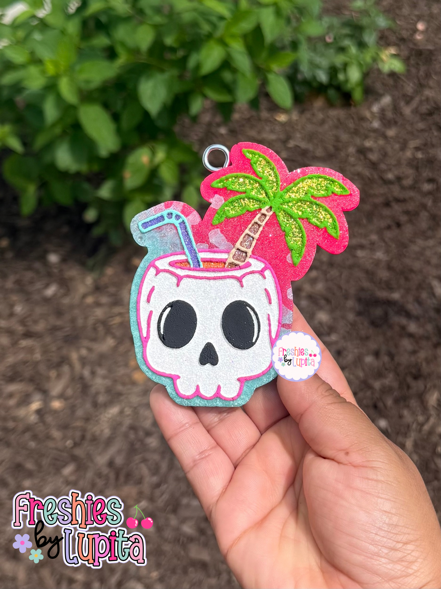 Skull Coconut Drink