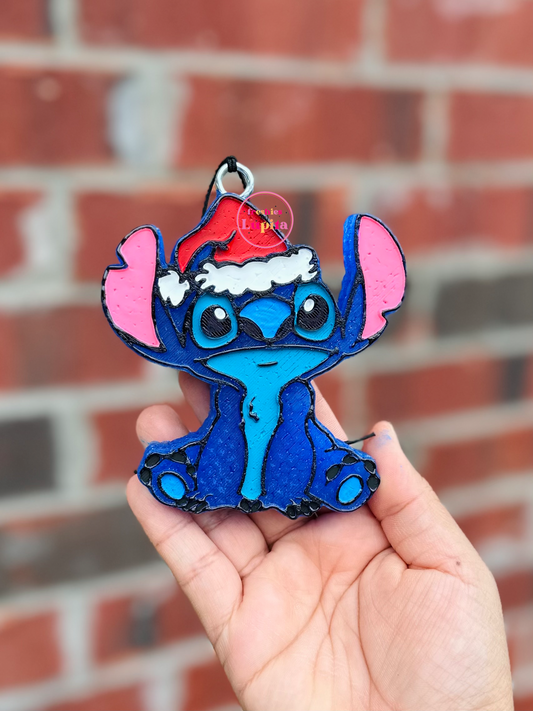 Stitch Santa