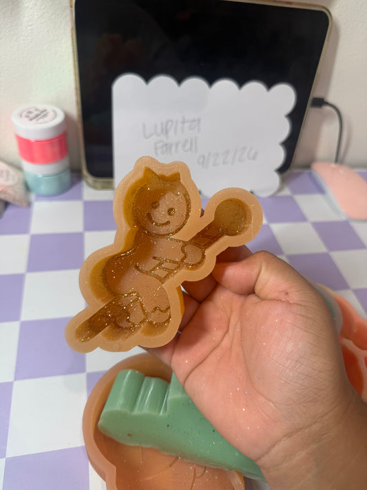Gingerbread Stripper- natollies
