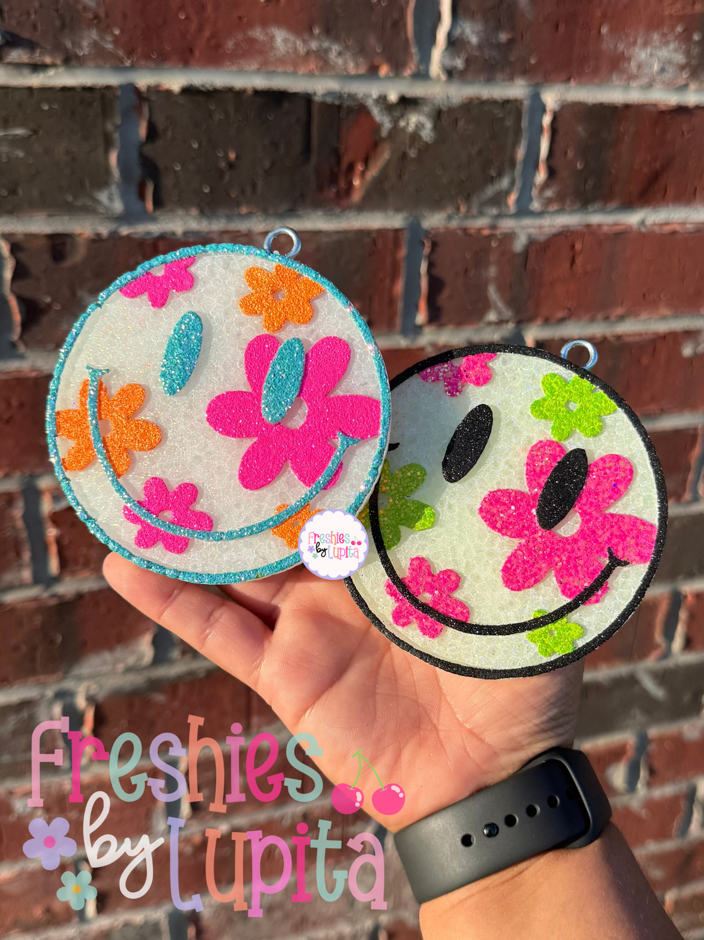 Floral Smiley