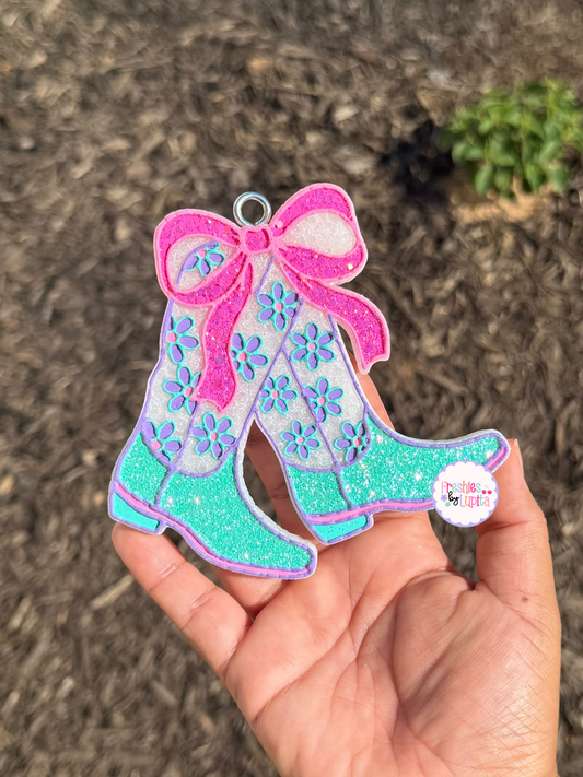 Floral Cowboy Boots