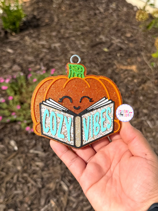 Cozy Vibes Pumpkin