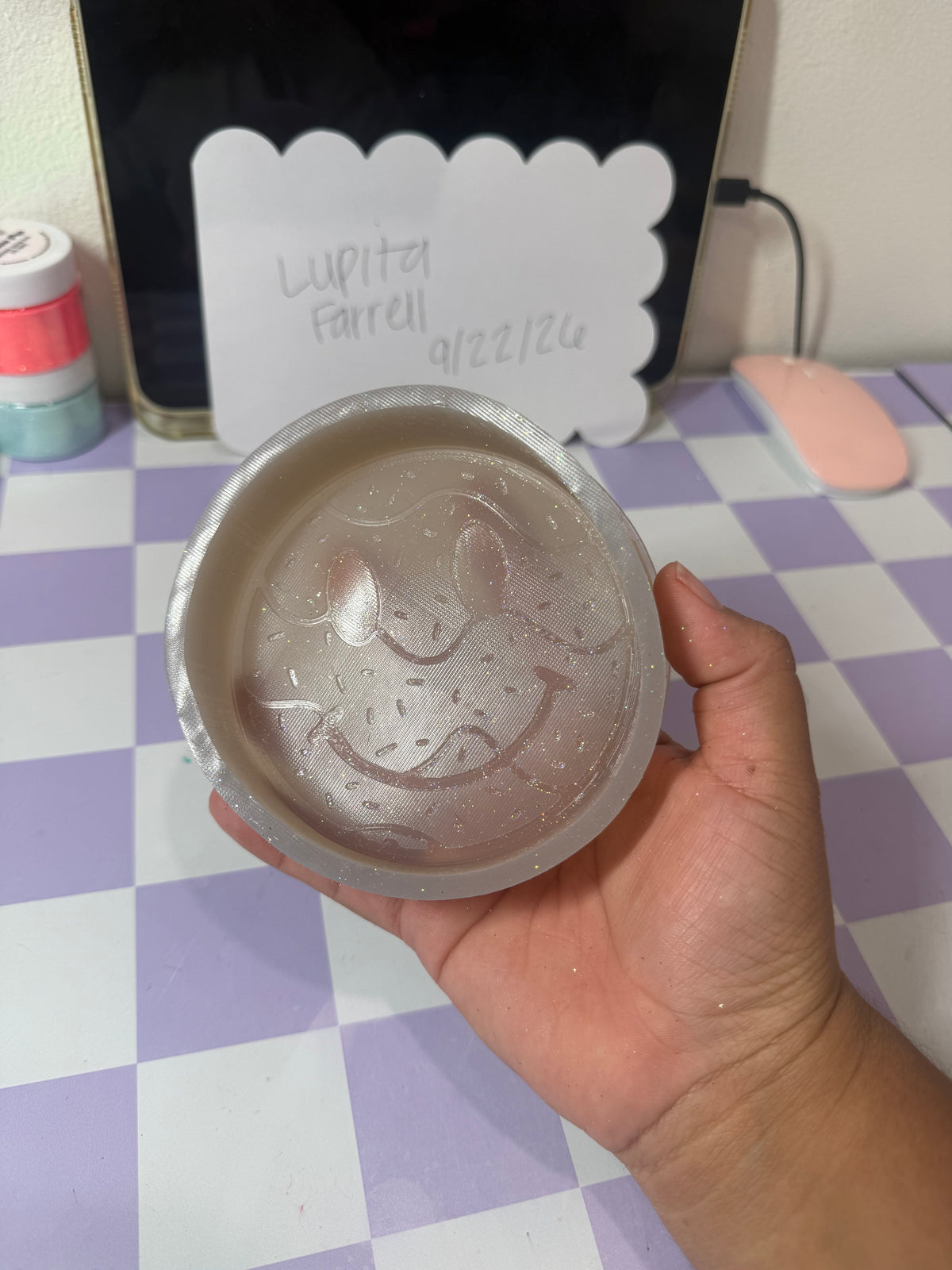 Snack Cake Smiley- Texas Darling