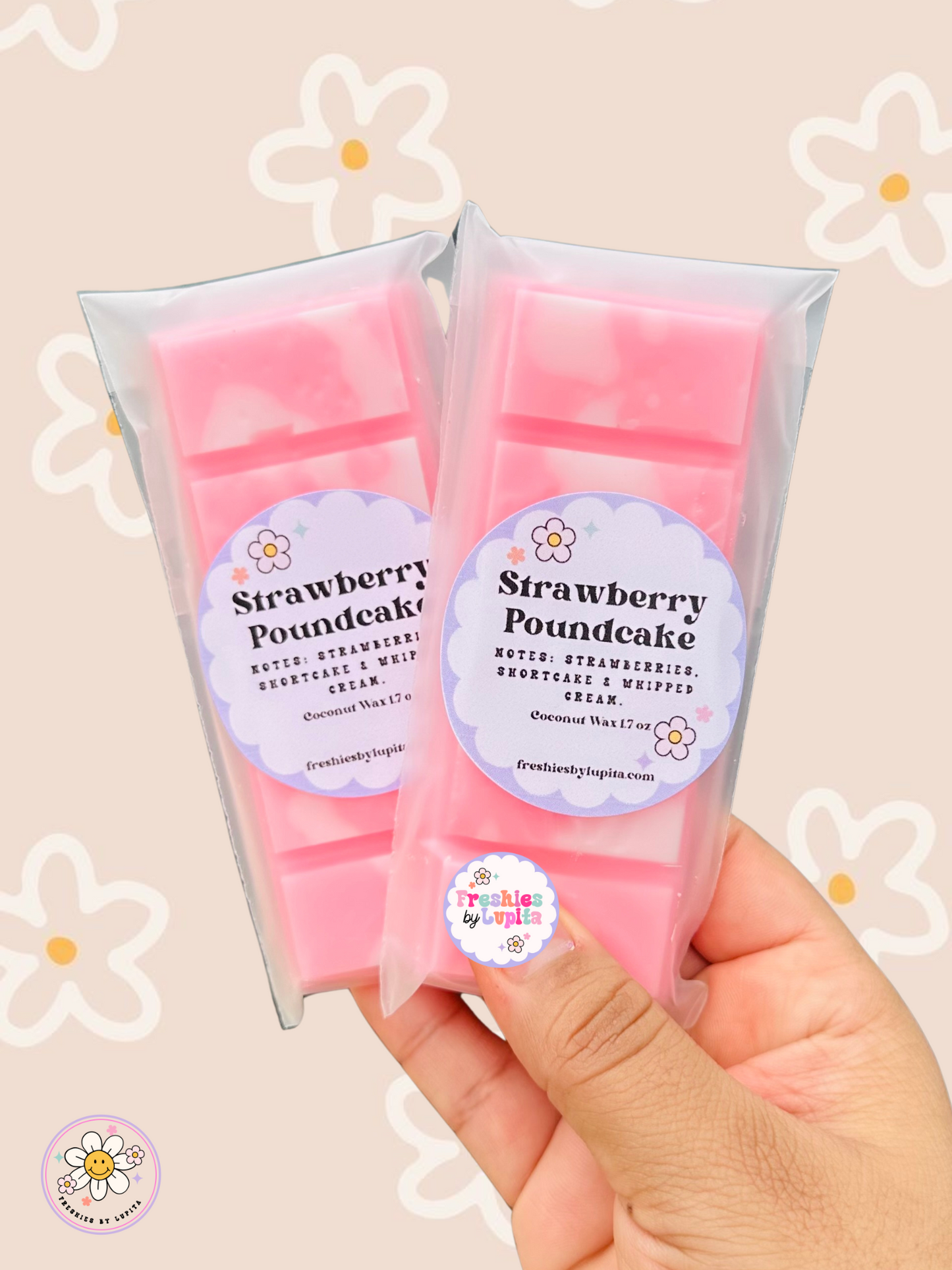 Strawberry Poundcake